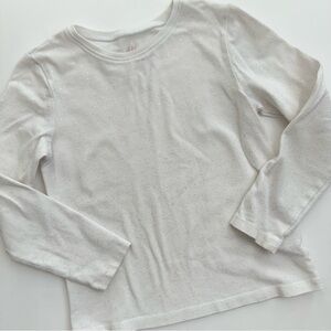 H&M Long Sleeve T-Shirt With Sparkles Size 4-6T